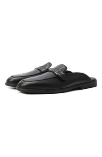 Кожаные сабо Malibu Santoni