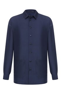 Шелковая рубашка Giorgio Armani