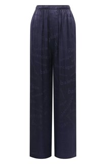 Атласные брюки Balenciaga