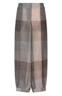 Льняные брюки Giorgio Armani