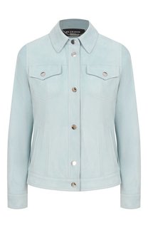 Замшевая куртка Kiton