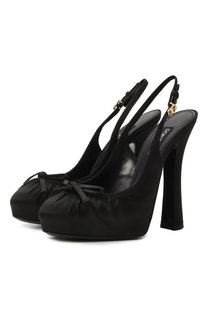 Текстильные туфли Vally 105 Dolce & Gabbana