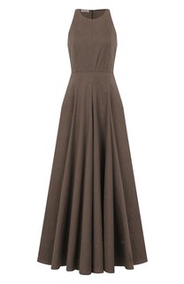 Хлопковое платье Brunello Cucinelli