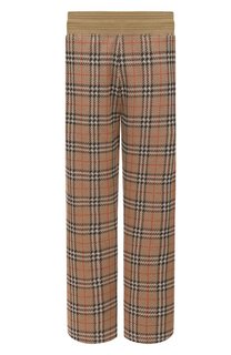 Хлопковые брюки Burberry