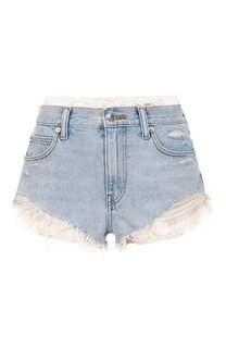 Джинсовые шорты Alexander Wang