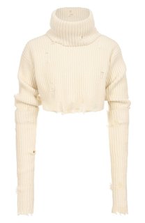 Шерстяной свитер Ann Demeulemeester