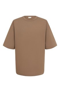 Хлопковая футболка Dries Van Noten