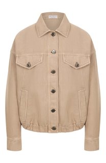 Джинсовая куртка Brunello Cucinelli