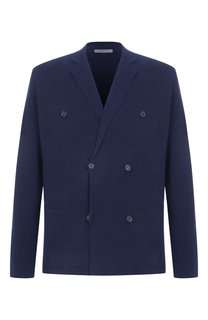 Хлопковый пиджак Corneliani