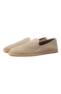 Замшевые лоферы Pierrick Giuseppe Zanotti Design