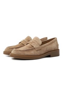 Замшевые лоферы Eden MICHAEL Michael Kors