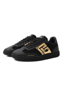Комбинированные кеды Swan Balmain