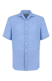 Льняная рубашка Corneliani