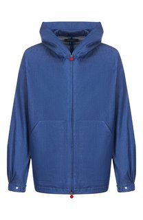 Хлопковая рубашка Kiton