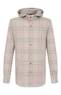 Льняная рубашка Kiton