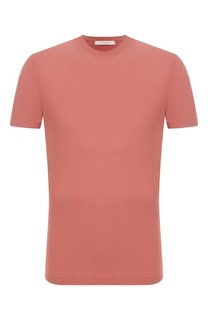 Хлопковая футболка Slowear