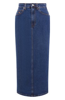 Джинсовая юбка Kiton