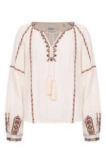 Хлопковая блузка Isabel Marant Etoile