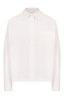Хлопковая рубашка Weekend Max Mara