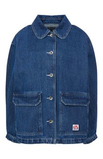 Джинсовая куртка A.P.C.