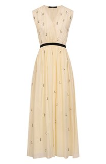 Платье из вискозы и хлопка Seventy Venezia