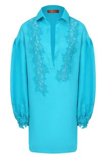 Льняное платье Ermanno Scervino