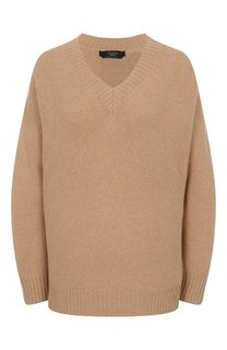 Пуловер из шерсти и вискозы Weekend Max Mara
