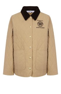 Хлопковая куртка Sporty & Rich x Le Bristol Paris Sporty and Rich