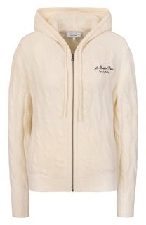 Кардиган из кашемира и шерсти Sporty & Rich x Le Bristol Paris Sporty and Rich