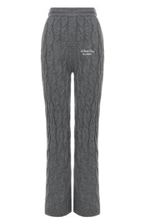 Брюки из кашемира и шерсти Sporty & Rich x Le Bristol Paris Sporty and Rich