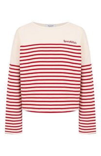 Хлопковый лонгслив Sporty and Rich