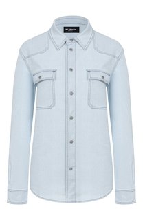Джинсовая рубашка Kiton