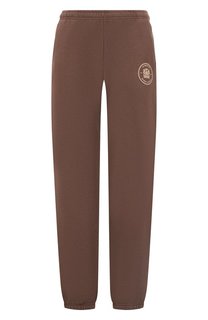 Хлопковые джоггеры Sporty & Rich x Le Bristol Paris Sporty and Rich