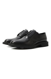 Кожаные дерби Army Saint Laurent