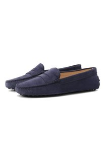 Замшевые мокасины Gommino Tod’s Tods