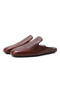 Кожаные сабо Roma Bottega Veneta