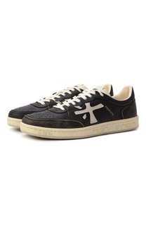 Кожаные кеды Bskt Clay Premiata