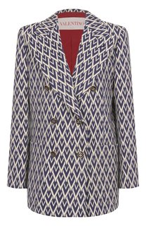 Шерстяной жакет Valentino