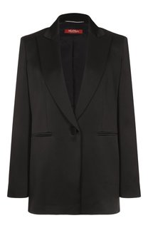 Атласный жакет Max Mara Studio