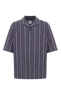 Хлопковая рубашка Brunello Cucinelli