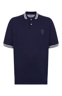 Хлопковое поло Brunello Cucinelli