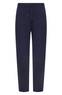 Брюки из хлопка и кашемира Brunello Cucinelli