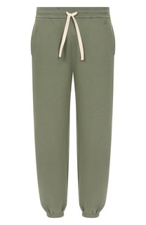 Хлопковые джоггеры Jil Sander