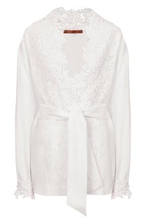 Льняная блузка Ermanno Scervino