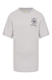 Хлопковая футболка Sporty & Rich x Le Bristol Paris Sporty and Rich