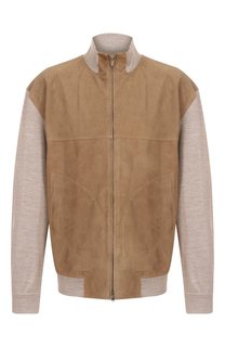 Комбинированный кардиган Cortigiani