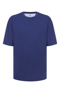 Хлопковая футболка Brunello Cucinelli