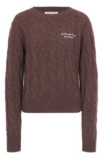 Свитер из кашемира и шерсти Sporty & Rich x Le Bristol Paris Sporty and Rich