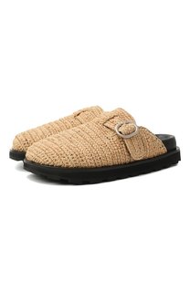 Сабо из рафии Jil Sander