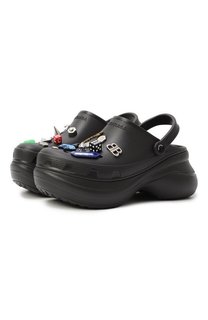 Резиновые сабо Balenciaga x Crocs x Jibbitz Balenciaga
